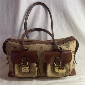 Dooney & Bourke Brown and Tan Women's Bag